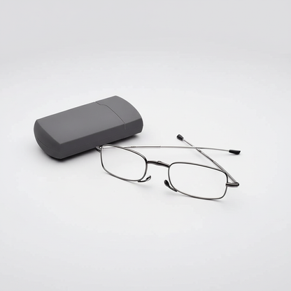 BowLift | Folding Reading Glasses - Portable With Case