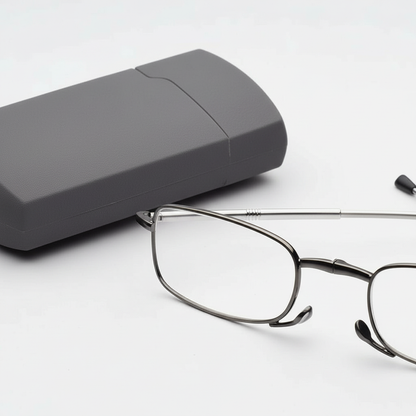 BowLift | Folding Reading Glasses - Portable With Case