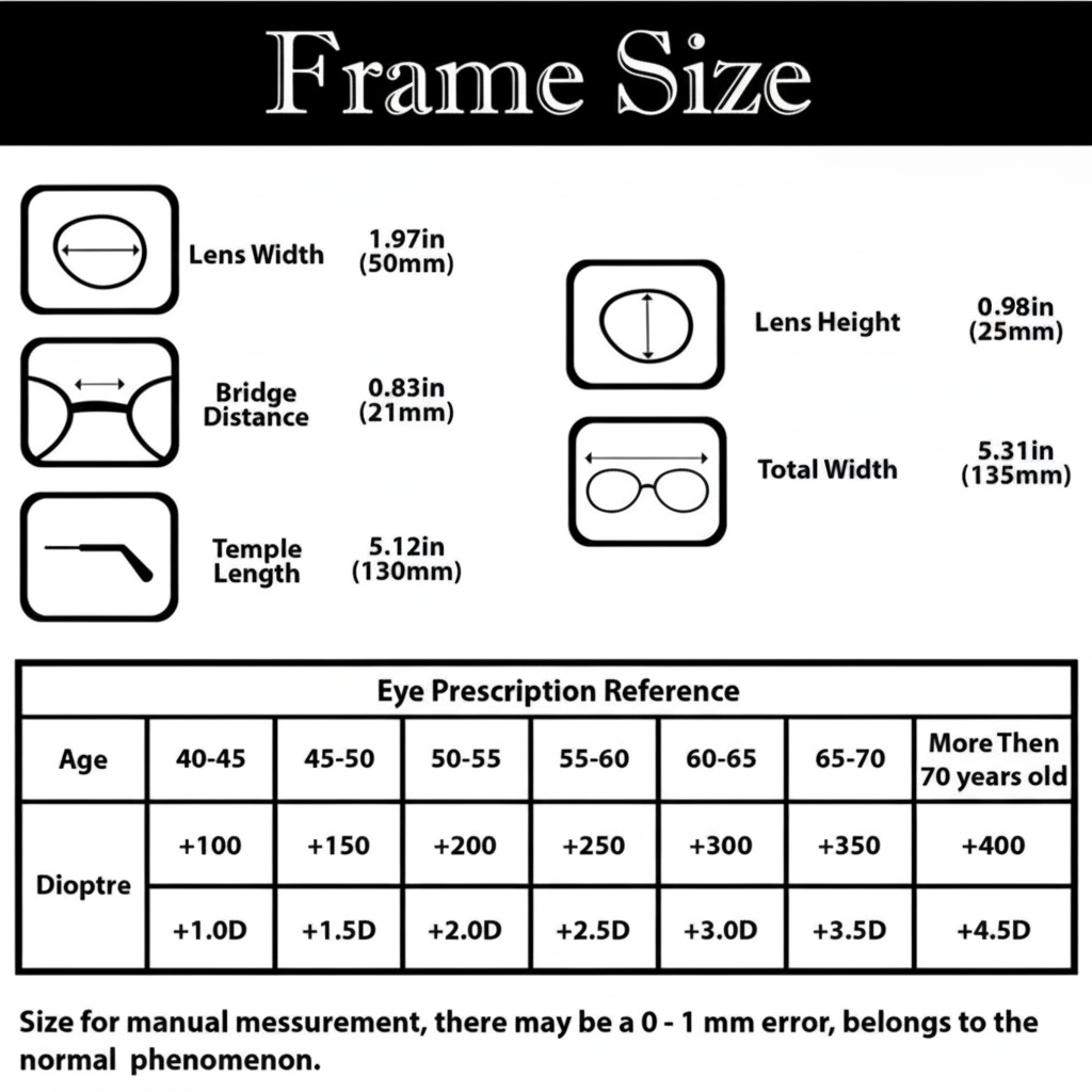 BowLift | Folding Reading Glasses - Portable With Case