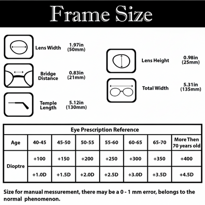 BowLift | Folding Reading Glasses - Portable With Case