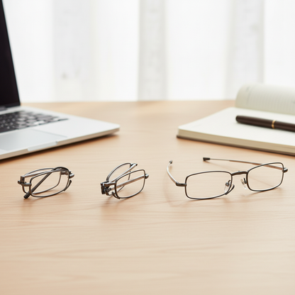 BowLift | Folding Reading Glasses - Portable With Case