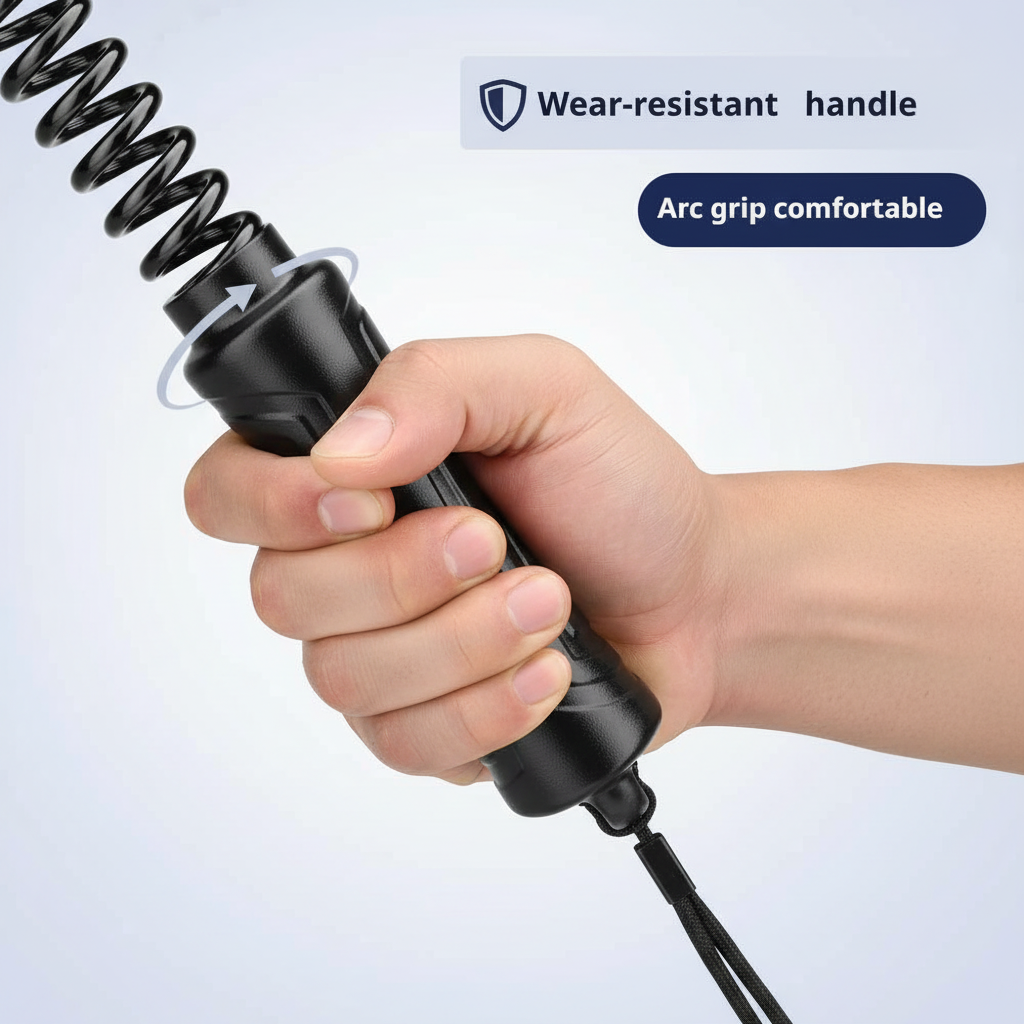 Wireless battle rope