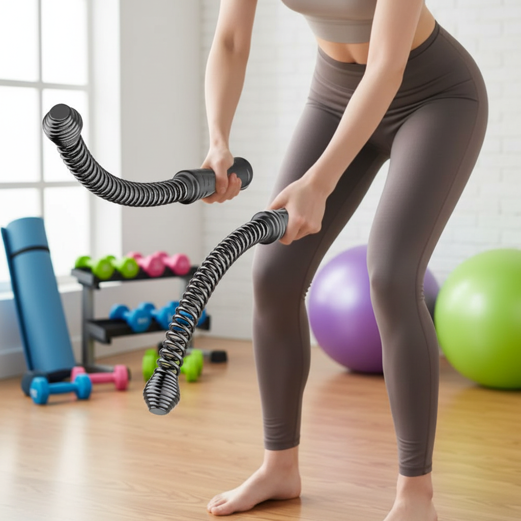 Wireless battle rope