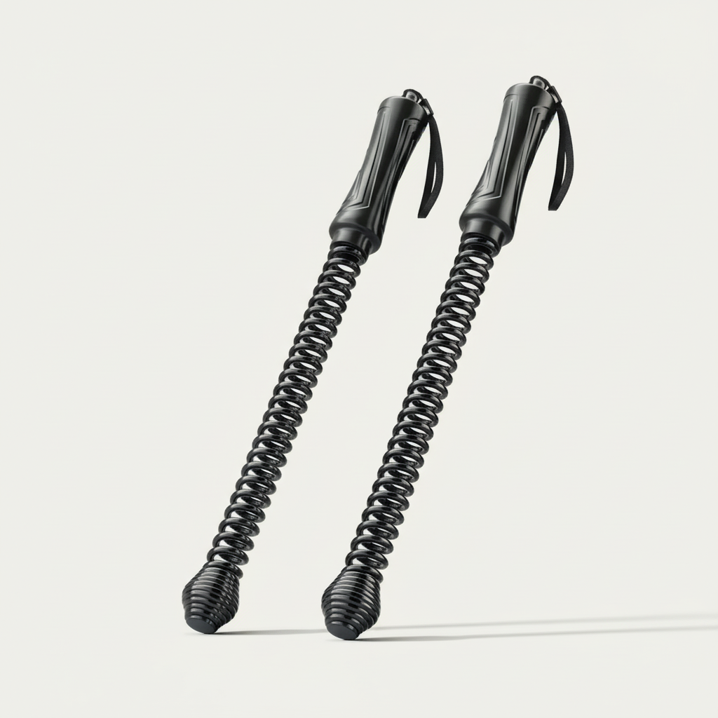 Wireless battle rope