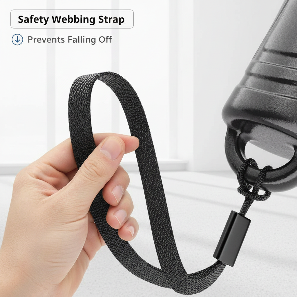 Wireless battle rope