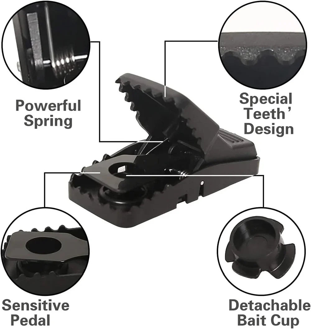BowLift | Heavy Duty Mouse Trap (6 pcs)