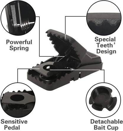 BowLift | Heavy Duty Mouse Trap (6 pcs)