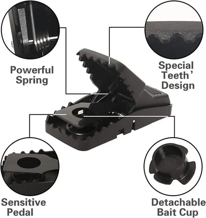 Kalsten | Heavy Duty Mouse Trap (6 pcs)