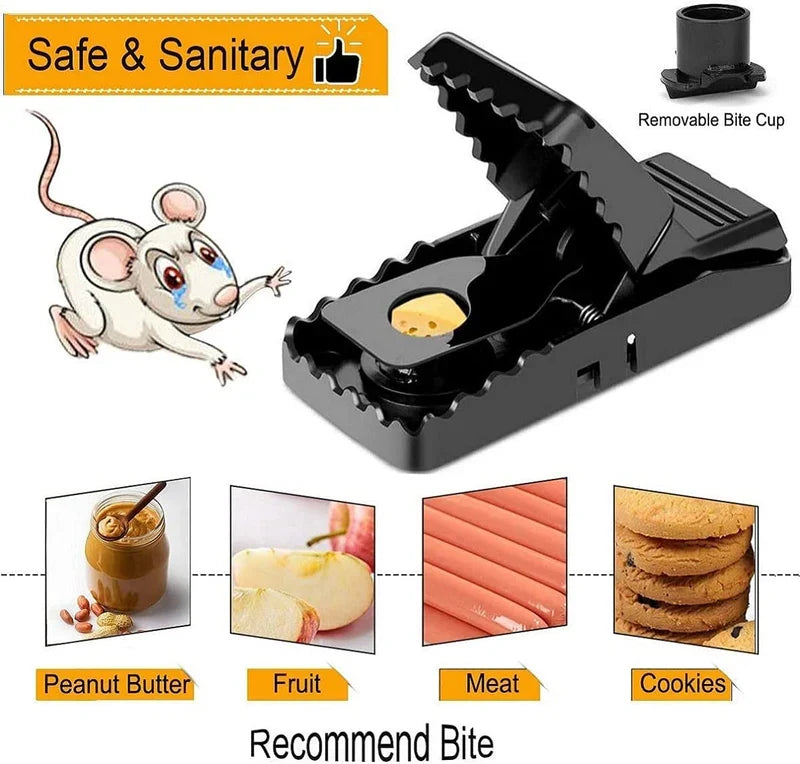 BowLift | Heavy Duty Mouse Trap (6 pcs)