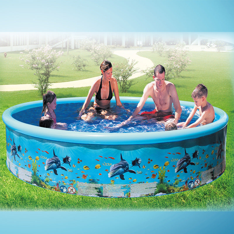 Unisex inflatable children's swimming pool Brehn