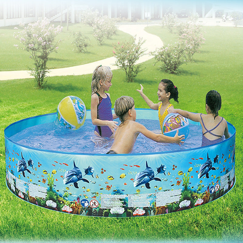 Unisex Inflatable Children's Swimming Pool Skanto