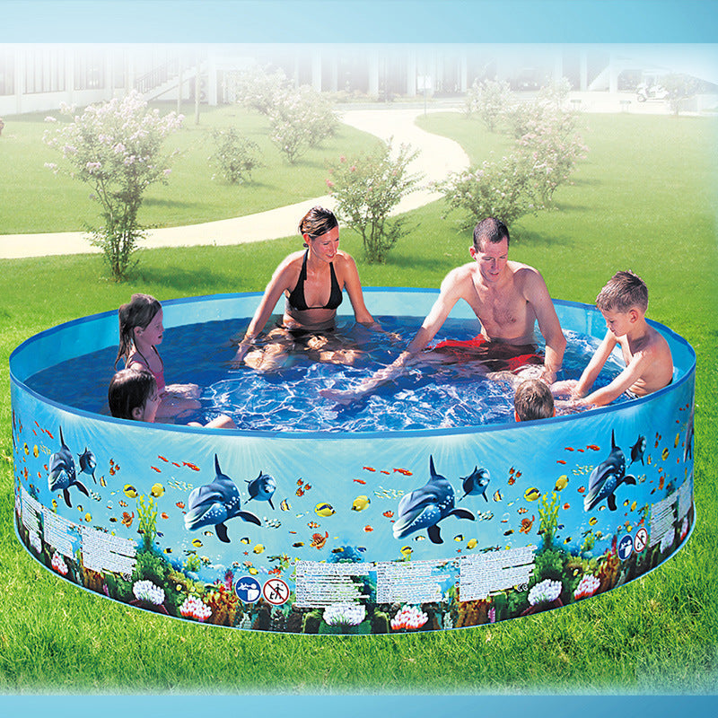 Unisex Inflatable Children's Swimming Pool Skanto