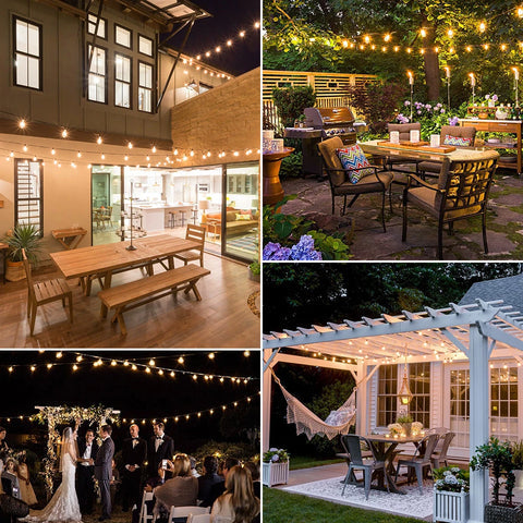 Karnz | Weatherproof LED String Lights
