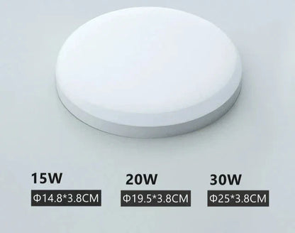 Waterproof LED Damp-Proof Ceiling Light – Ideal for Bathrooms, Kitchens and Basements | Karnz