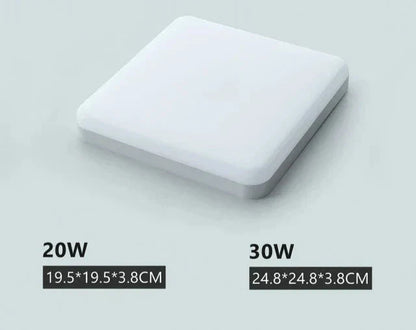 Waterproof LED Moisture-Proof Ceiling Light – Ideal for Bathroom, Kitchen and Cellar | Brehn