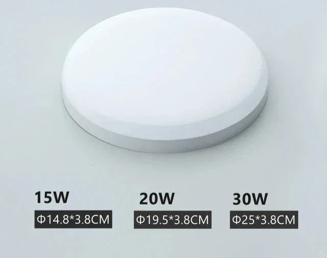 Waterproof LED Moisture-Proof Ceiling Light – Ideal for Bathroom, Kitchen and Cellar | Brehn