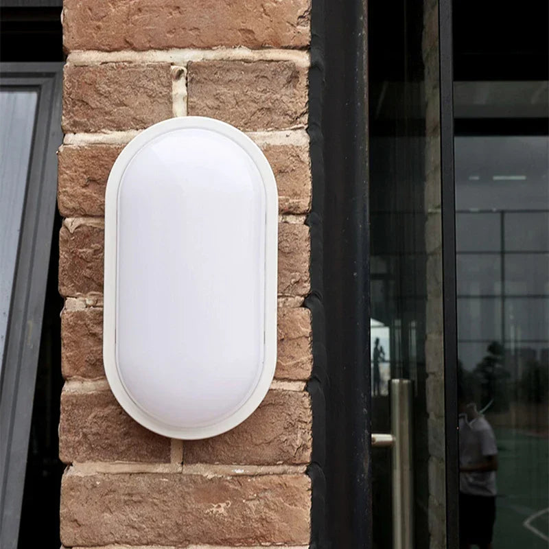 Waterproof LED Damp-Proof Ceiling Light – Ideal for Bathrooms, Kitchens and Basements | Karnz