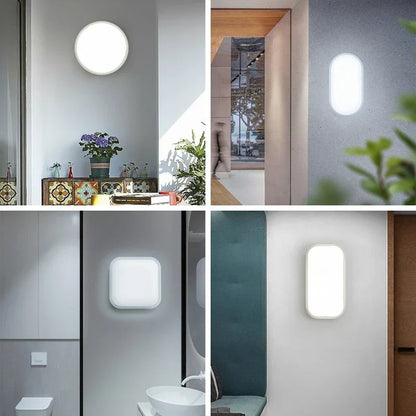 Waterproof LED Moisture-Proof Ceiling Light – Ideal for Bathroom, Kitchen and Cellar | Brehn