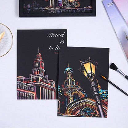 Skanto | Splendid Magic Scratch Art