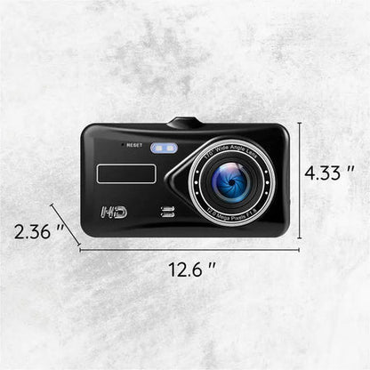 Skanto | Front and Rear Dual Vehicle Dash Cam