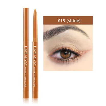 20 PCS Colored Eyeliner Pencil Set | Bowlift