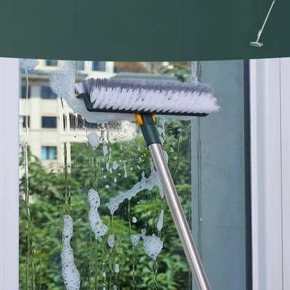 DualClean - Innovative Cleaning Brush with Rotating Head Bowlift