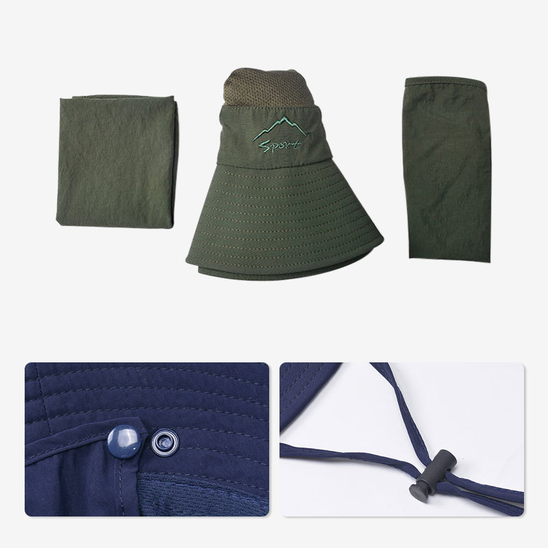 Skanto | Outdoor Quick-Drying Sun Hat
