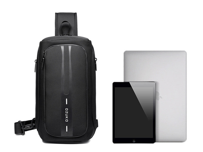 BowLift | Multifunctional Men's Sports Waterproof Sling Bag