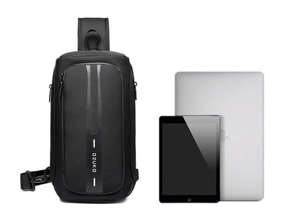 BowLift | Multifunctional Men's Sports Waterproof Sling Bag