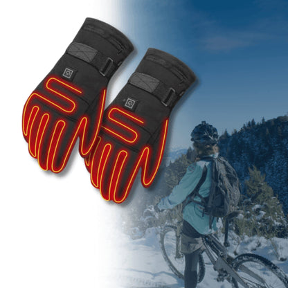 Skanto | Electric Heated Winter Gloves – Adjustable Heat and Touchscreen Compatible