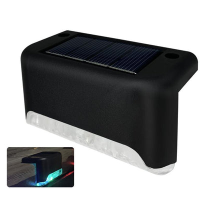 Waterproof Outdoor Stair Solar Lights (4 Pack)