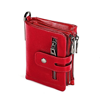 Skanto | Retro Zipper Wallet