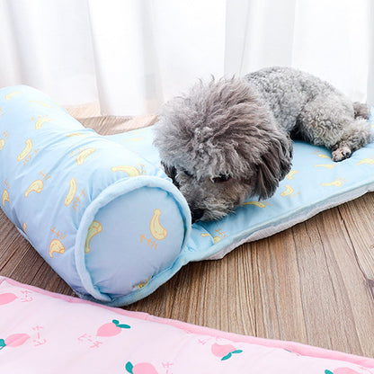 Cooling mat made of ice silk for dogs and cats | Karnz
