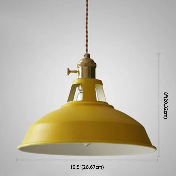 Sandsberg | Industrial Retro Pendant Light - IronGlow