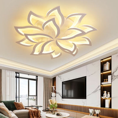 Skanto | Modern Floral LED Ceiling Lamp for Home Decor