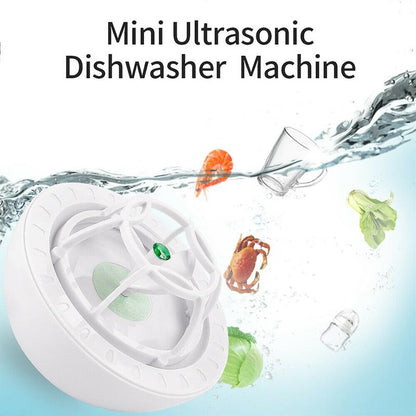BowLift | Ultrasonic Portable Dishwasher And Laundry Piece