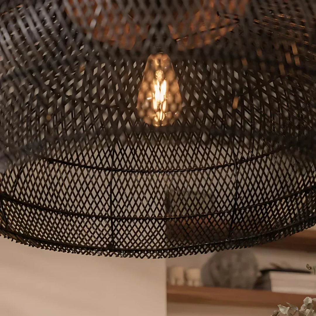 Skanto | Rattan Boho Pendant Lamp
