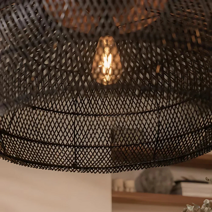 Skanto | Rattan Boho Pendant Lamp
