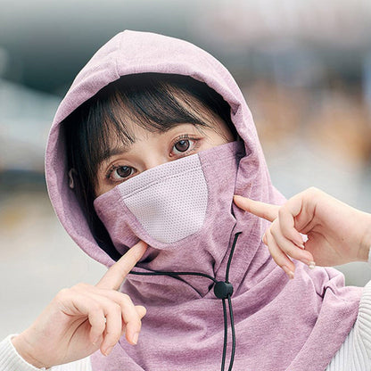 Skanto | Cycling Face Mask with Neck Warmer