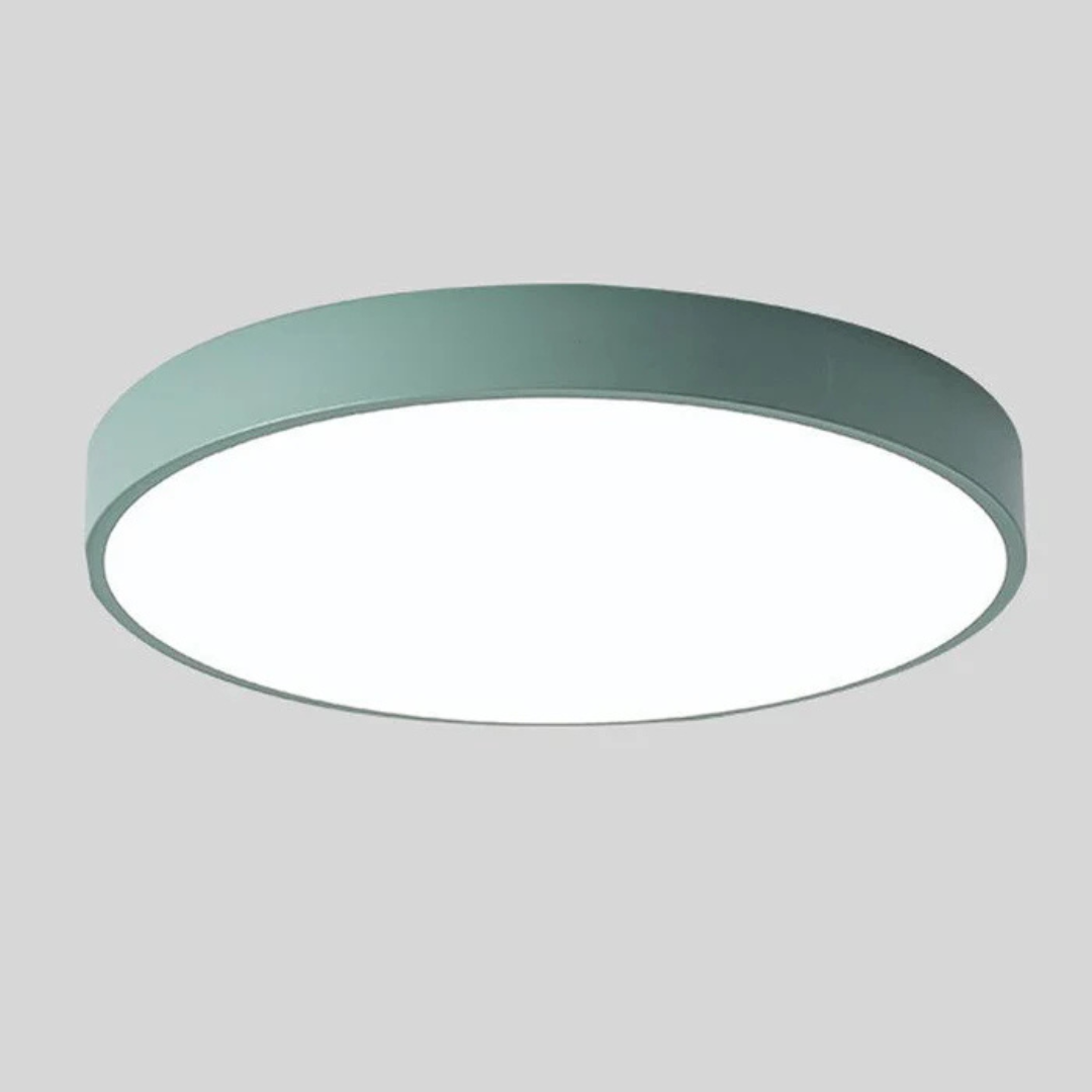 BowLift | Delos – Scandinavian Wooden LED Ceiling Light | Modern Energy-Efficient Interior Lighting
