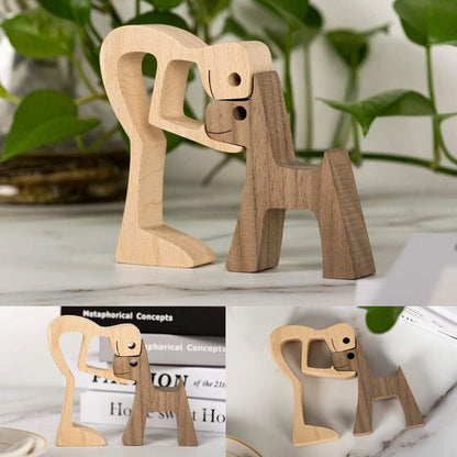 Skanto | Pet Lover - Wooden Sculpture Table Decorations