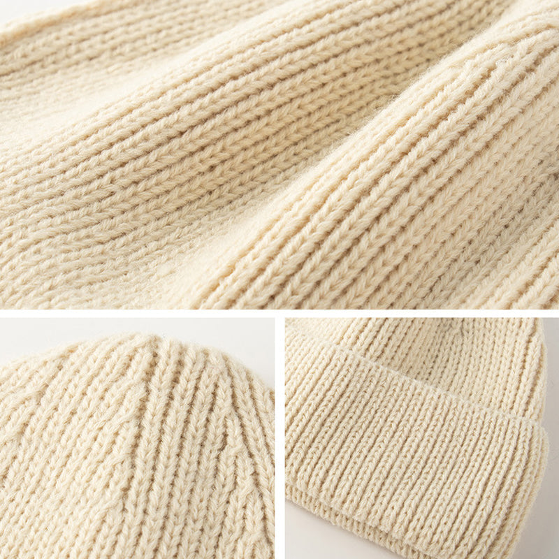 Skanto | Wool Knit Hat