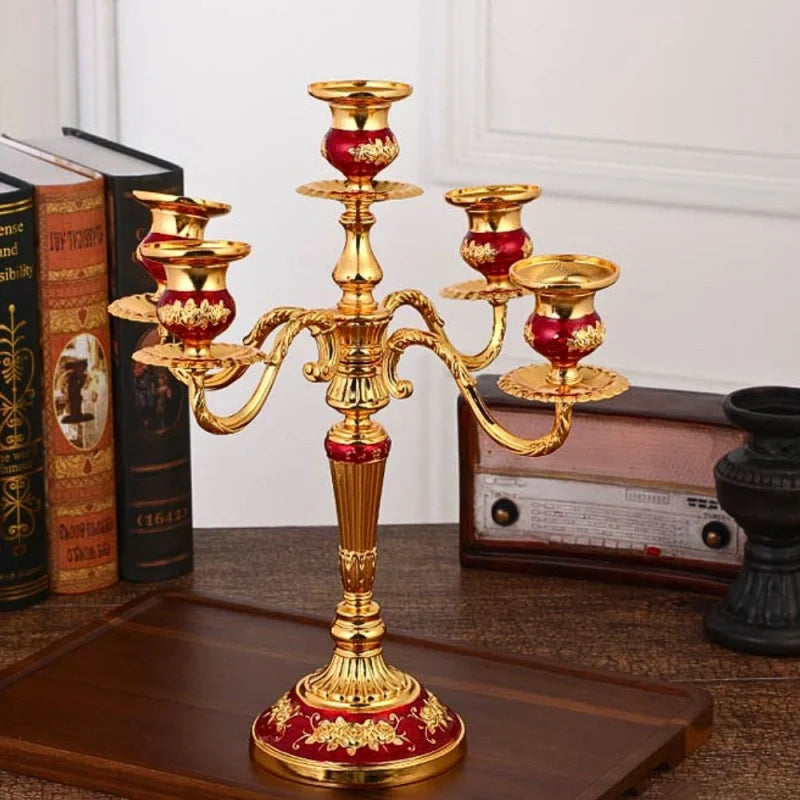 Skanto | GildedNocturne Candelabra