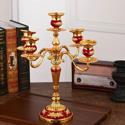 Skanto | GildedNocturne Candelabra