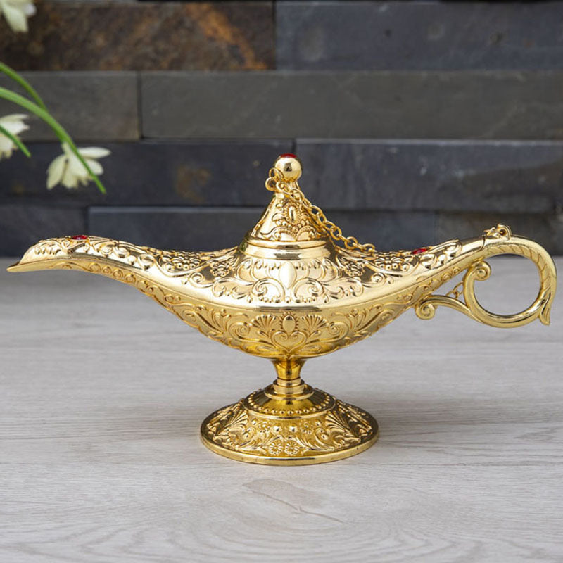 Brehn | Aladdin's Magic Lamp Alloy Ornament