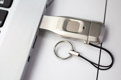 BowLift | USB3.0 Fingerprint Encryption USB Flash Disk with APP Management System, for Business / Personal Data Security