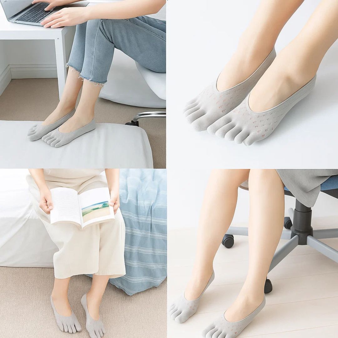 ToeAlign | Orthopedic Toe Socks – Toe Separation, Moisture-Wicking & Relief for Bunions, Hammertoes & Athlete’s Foot Bowlift
