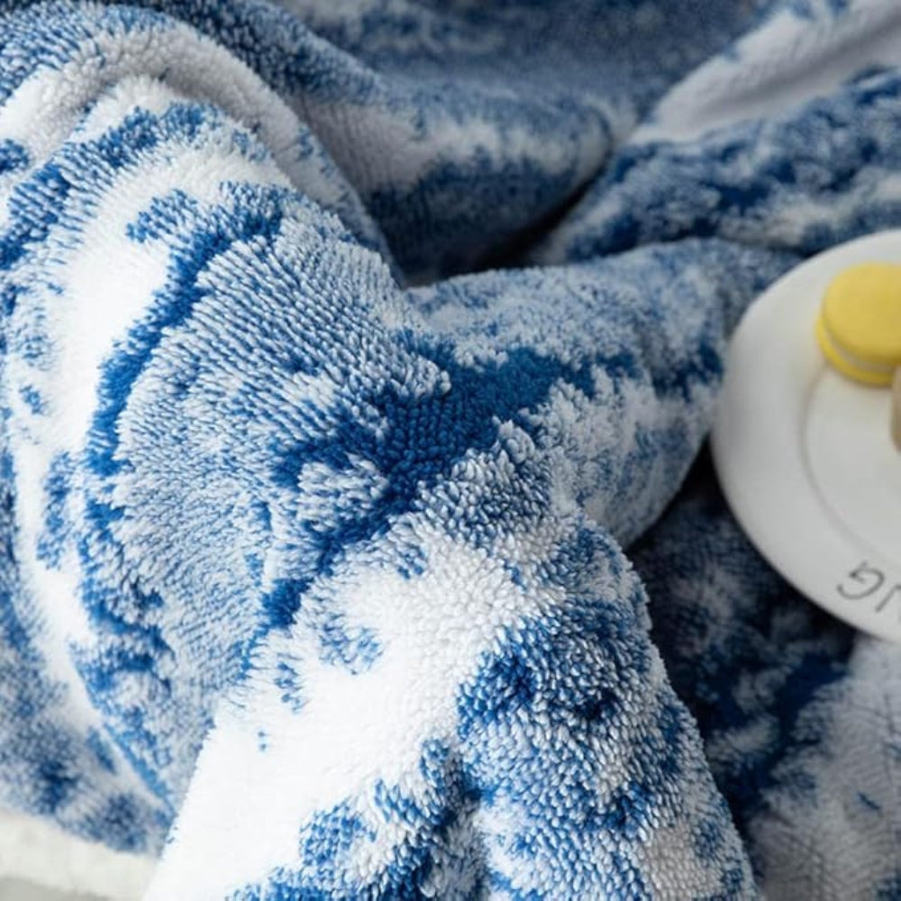 BowLift | Seraphina Velvet Sherpa Blanket