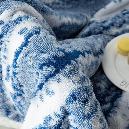 BowLift | Seraphina Velvet Sherpa Blanket