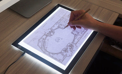 Skanto | Ultra-thin Portable Light Box with LED, Ideal for 2D Animation, Calligraphy, Sketching, and Drawing